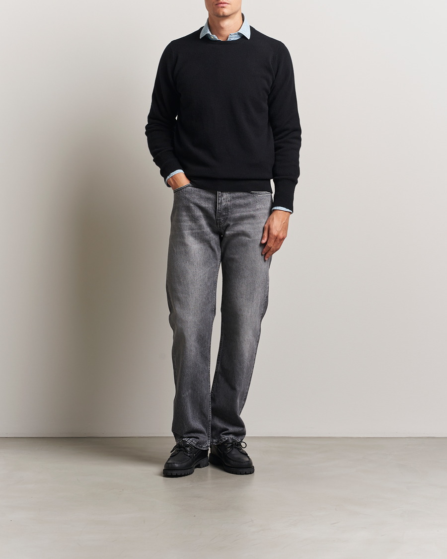Herr | Byxor | Sunflower | Standard Jeans Black Stone