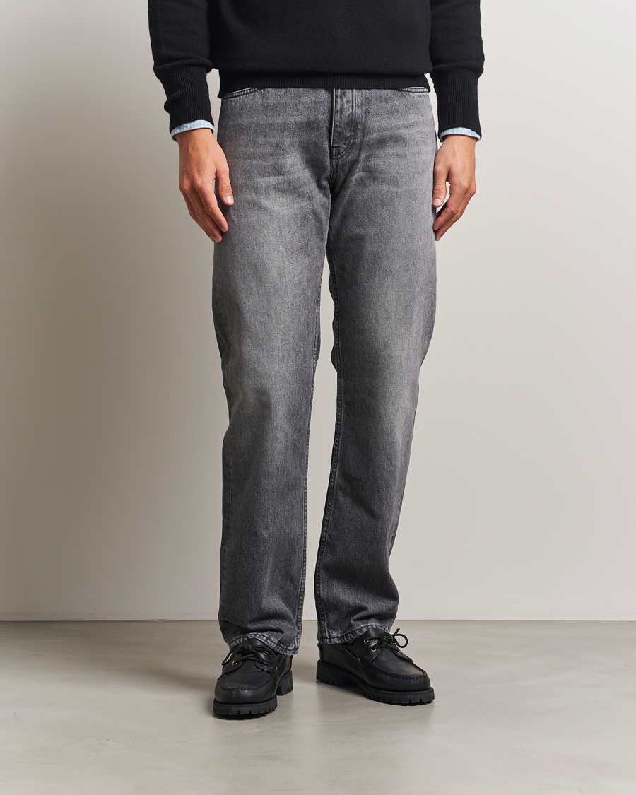 Herr | Byxor | Sunflower | Standard Jeans Black Stone