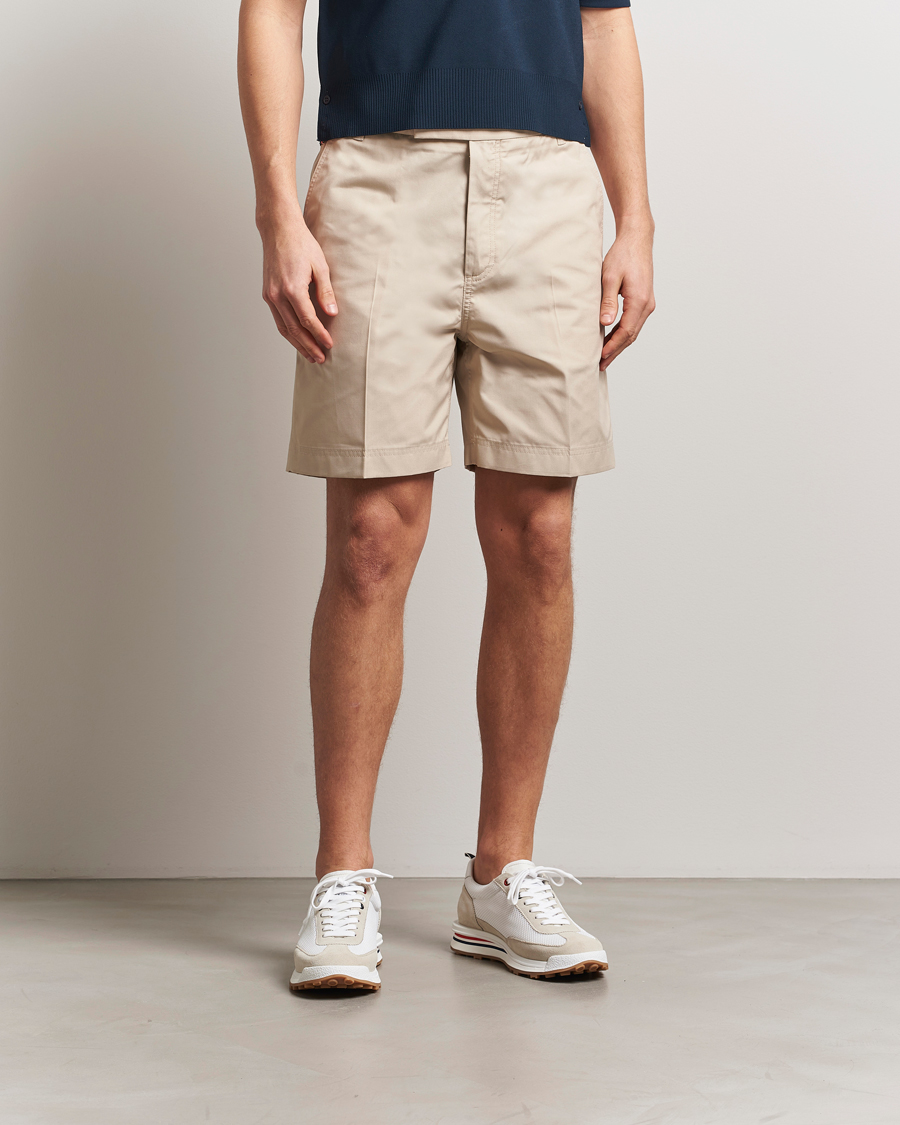 Herr | Shorts | Thom Browne | Utility Chino Shorts Khaki