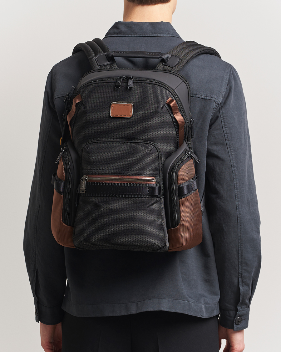 Herr | Väskor | TUMI | Alpha Bravo Navigation Backpack Black Onyx