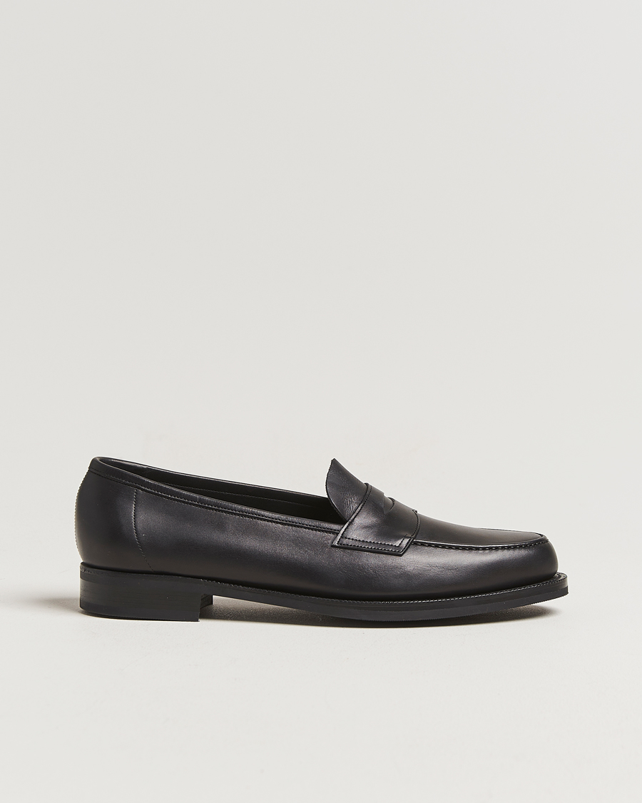 Herr | Loafers | Edward Green | Pimlico Unlined Loafers Black