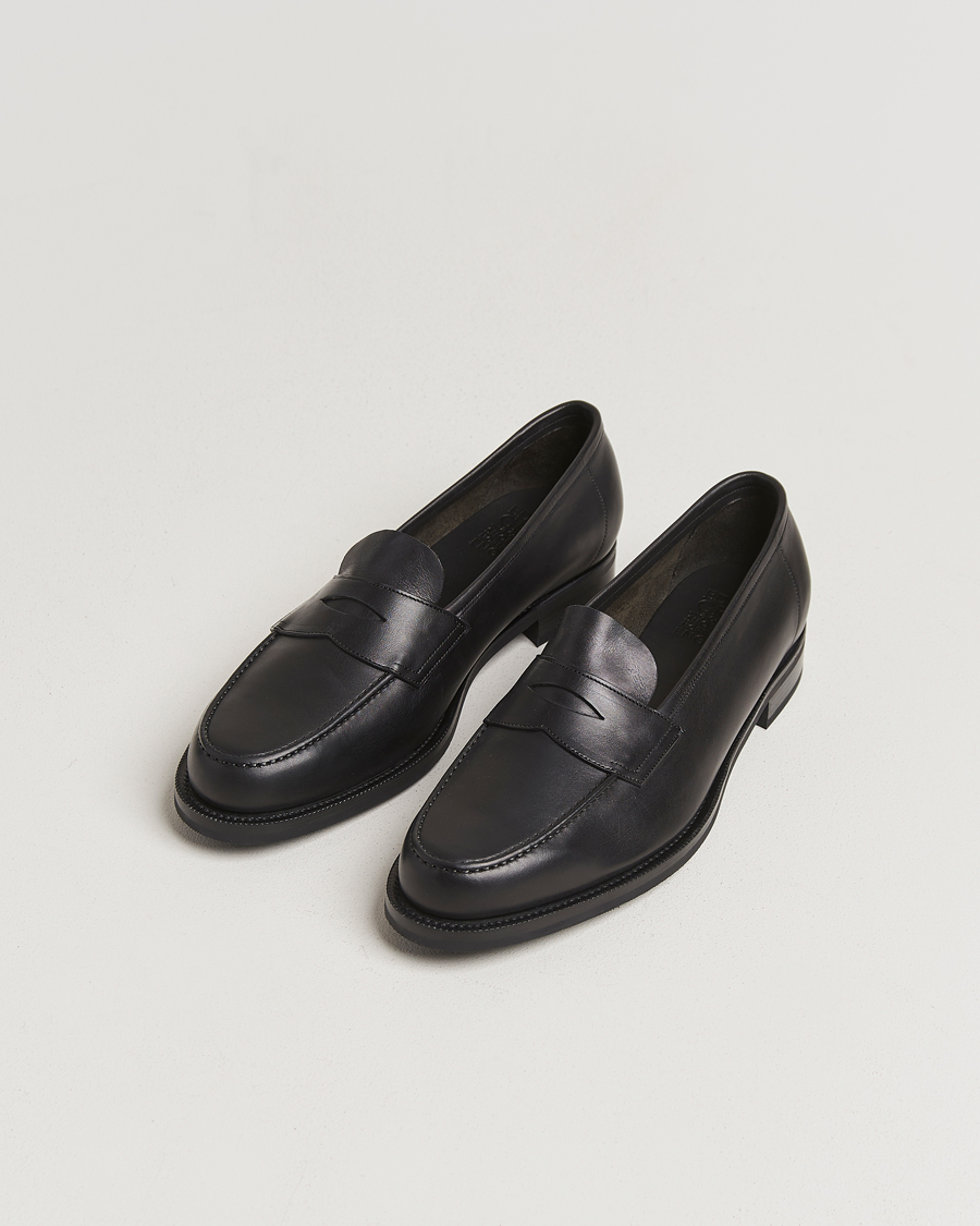 Herr | Loafers | Edward Green | Pimlico Unlined Loafers Black