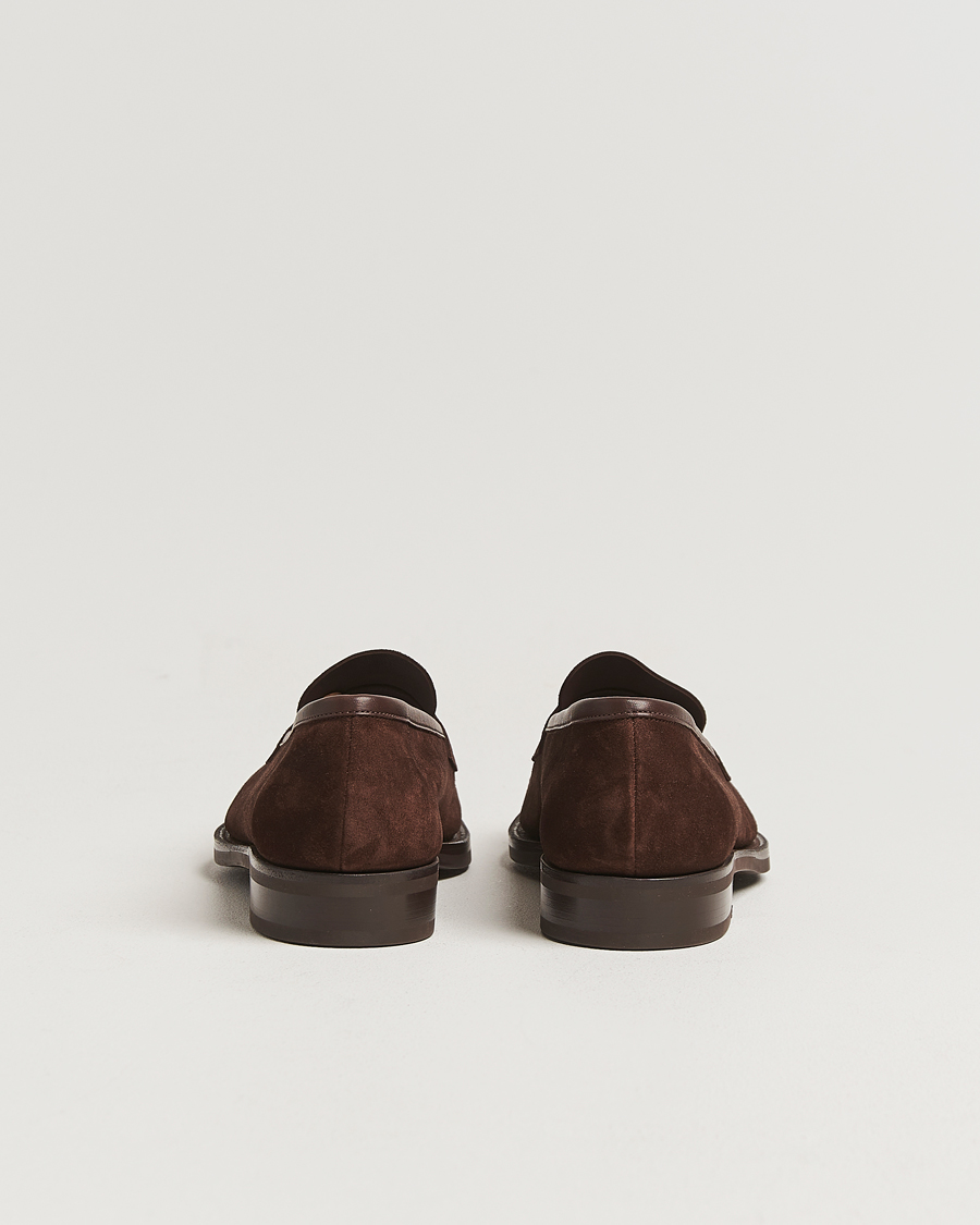 Herr | Loafers | Edward Green | Pimlico Suede Loafers Mink