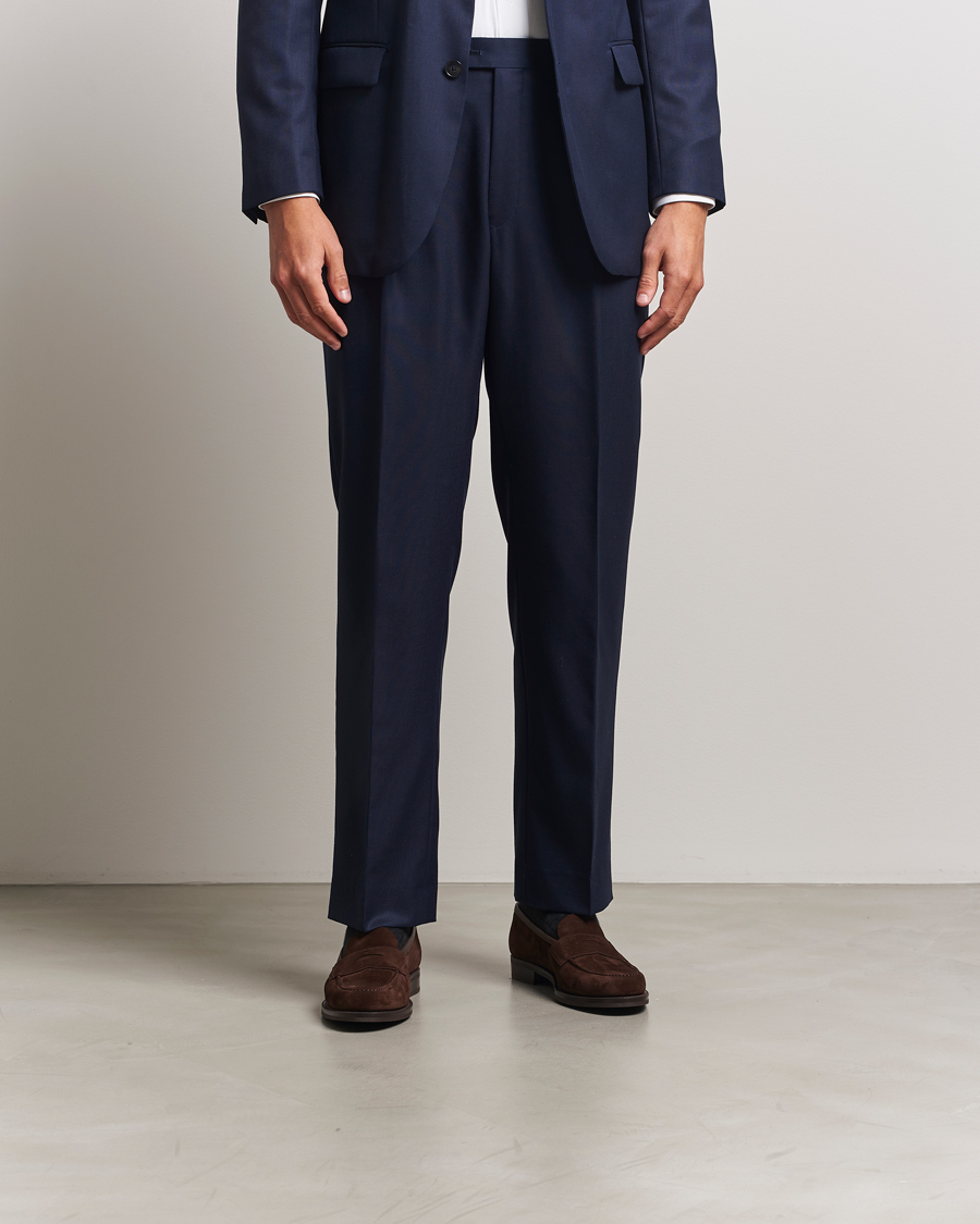 Herr | Loafers | Edward Green | Pimlico Suede Loafers Mink