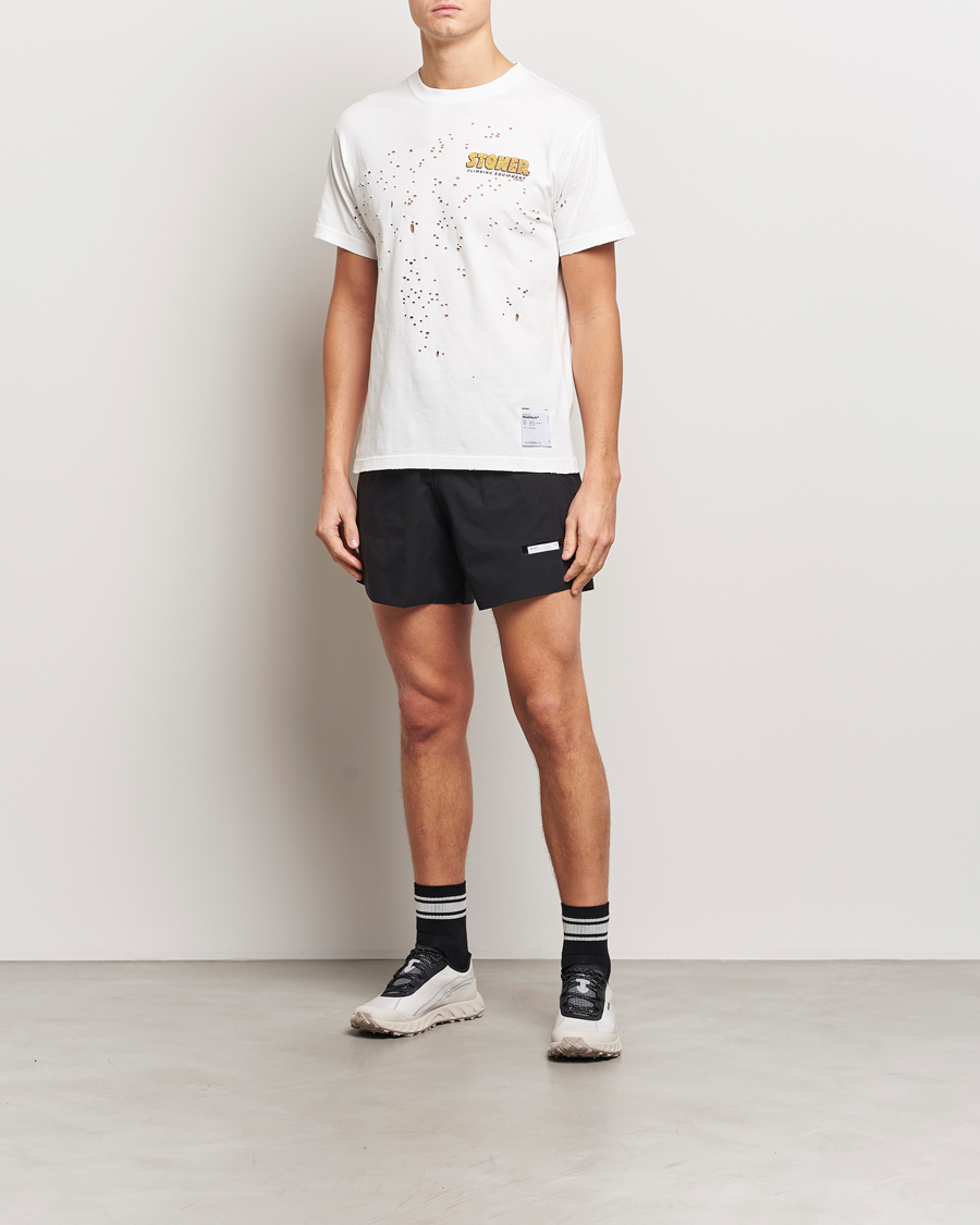 Herr | T-Shirts | Satisfy | Stoner MothTech T-Shirt Off White
