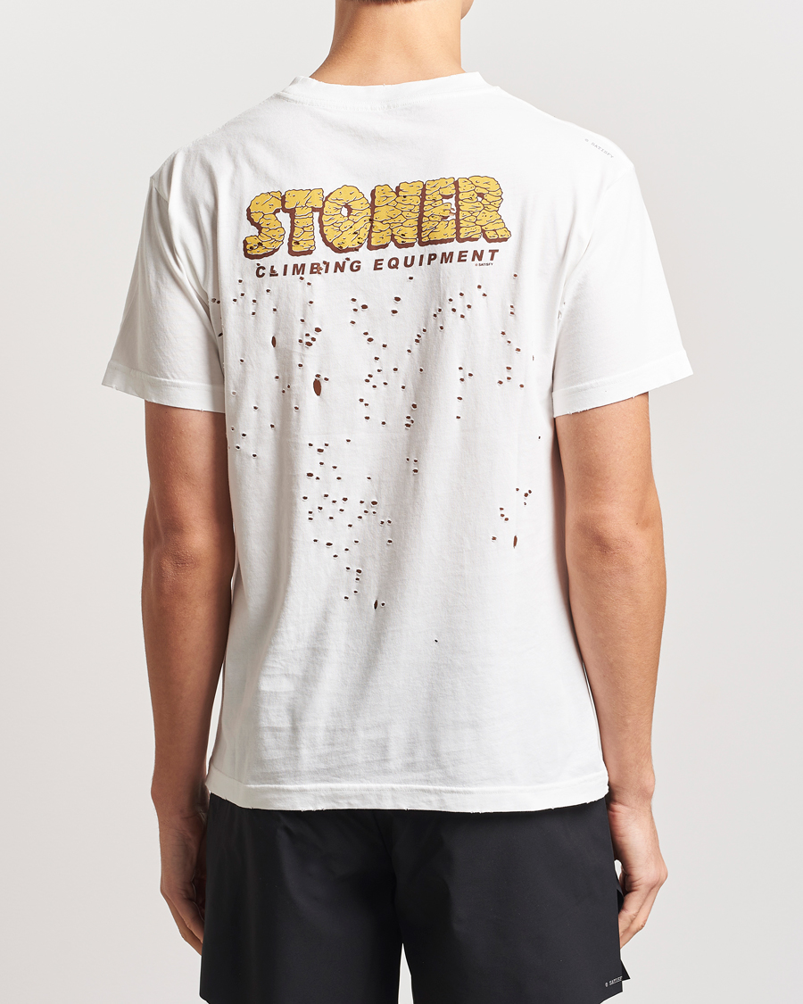 Herr | T-Shirts | Satisfy | Stoner MothTech T-Shirt Off White