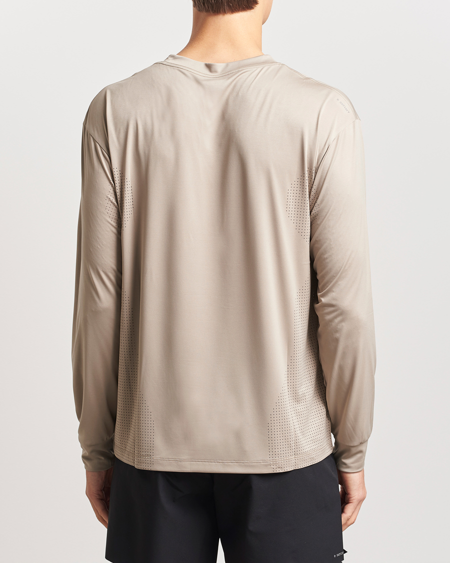 Herr | T-Shirts | Satisfy | AuraLite Air Long Sleeve T-Shirt Estaurilite