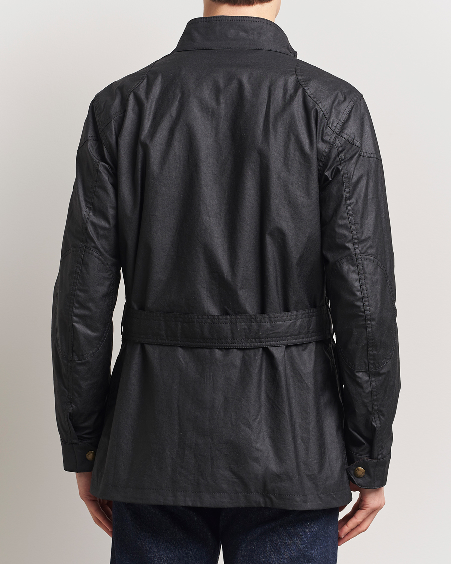 Herr | Jackor | Belstaff | Trailmaster Wax Jacket Black