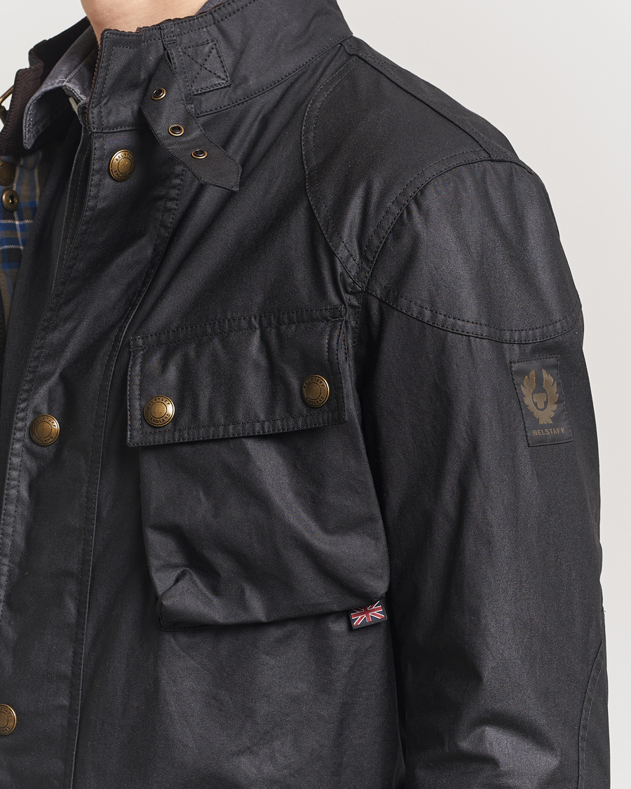 Herr | Jackor | Belstaff | Trailmaster Wax Jacket Black