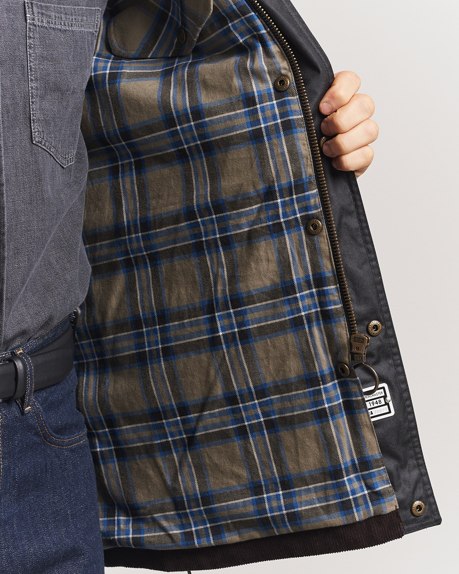 Herr | Jackor | Belstaff | Trailmaster Wax Jacket Black