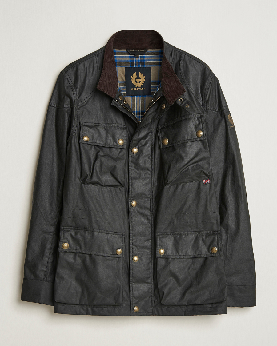 Herr | Jackor | Belstaff | Fieldmaster Wax Jacket Black