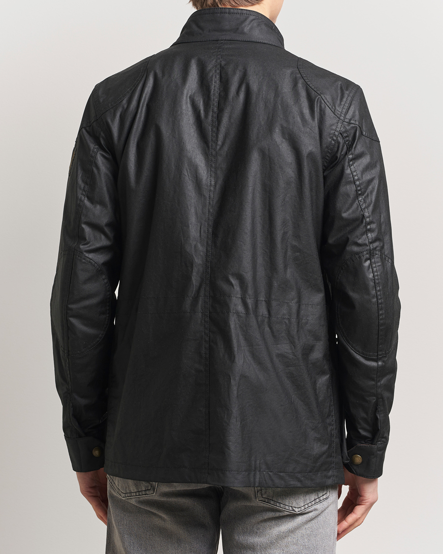 Herr | Jackor | Belstaff | Fieldmaster Wax Jacket Black
