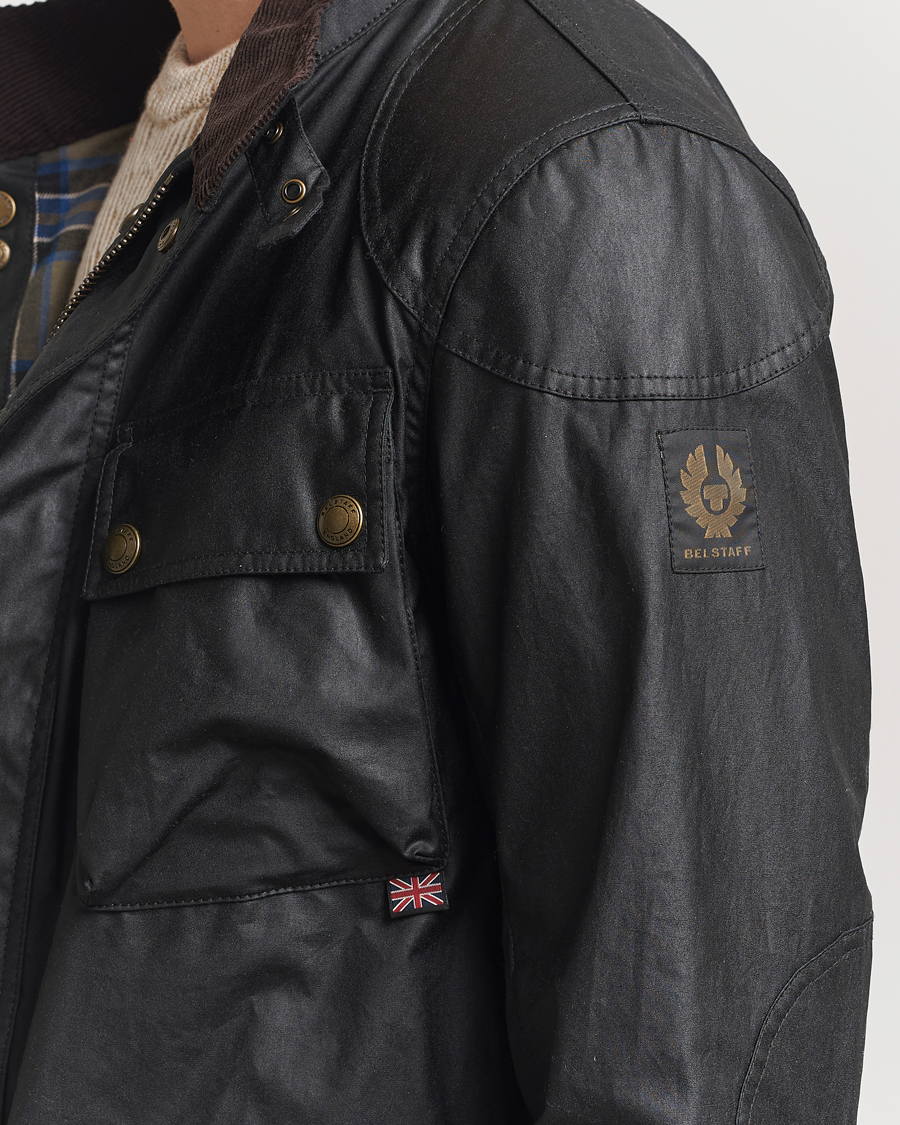 Herr | Jackor | Belstaff | Fieldmaster Wax Jacket Black