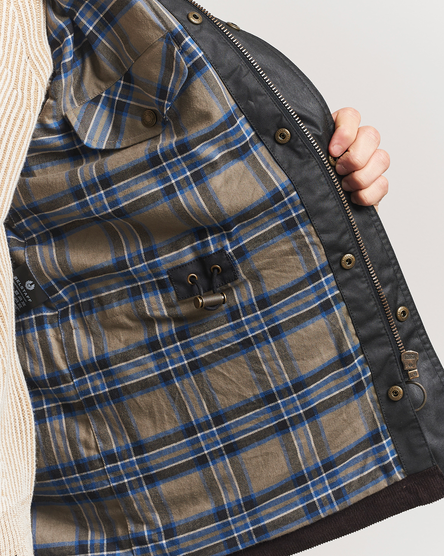 Herr | Jackor | Belstaff | Fieldmaster Wax Jacket Black