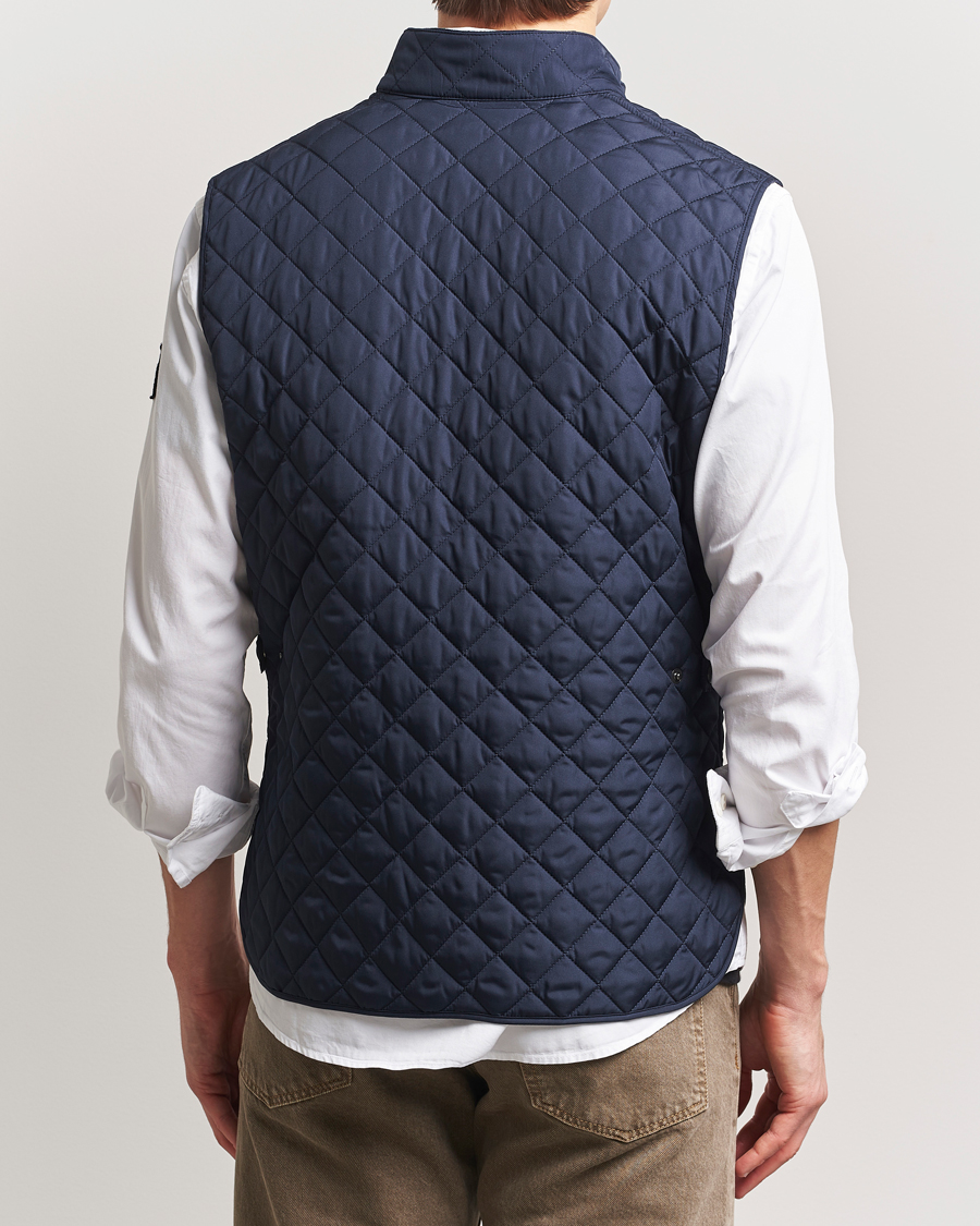Herr | Västar | Belstaff | Icon Gilet Dark Ink