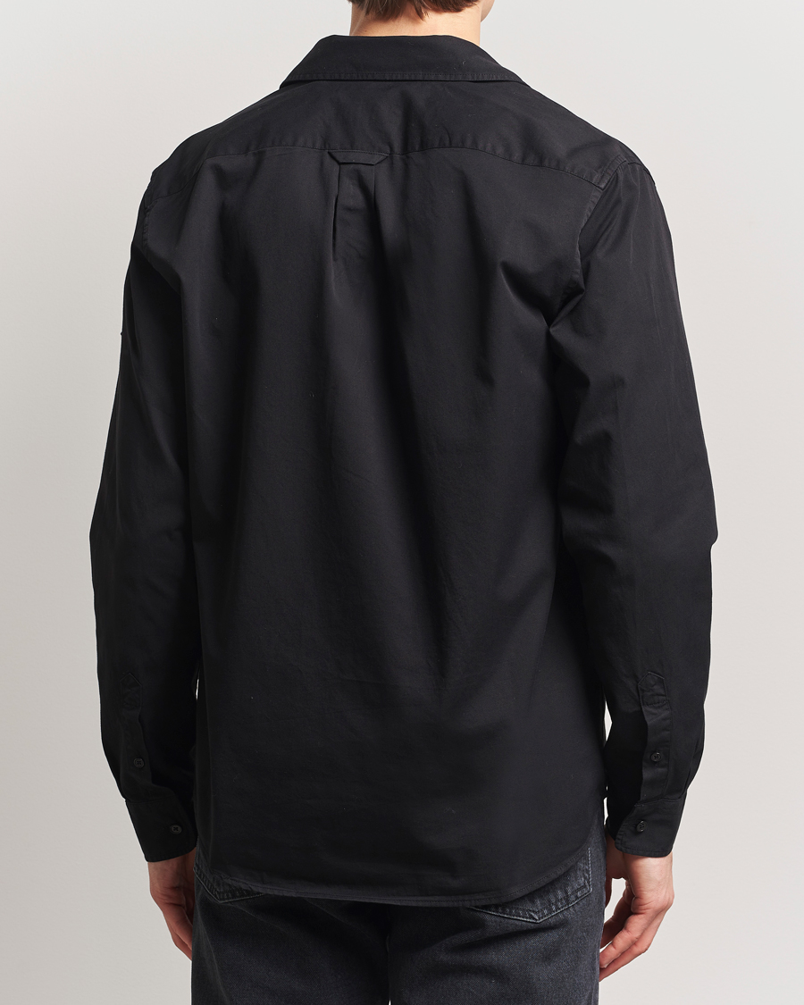 Herr | Skjortor | Belstaff | Scale Cotton Pocket Shirt Black