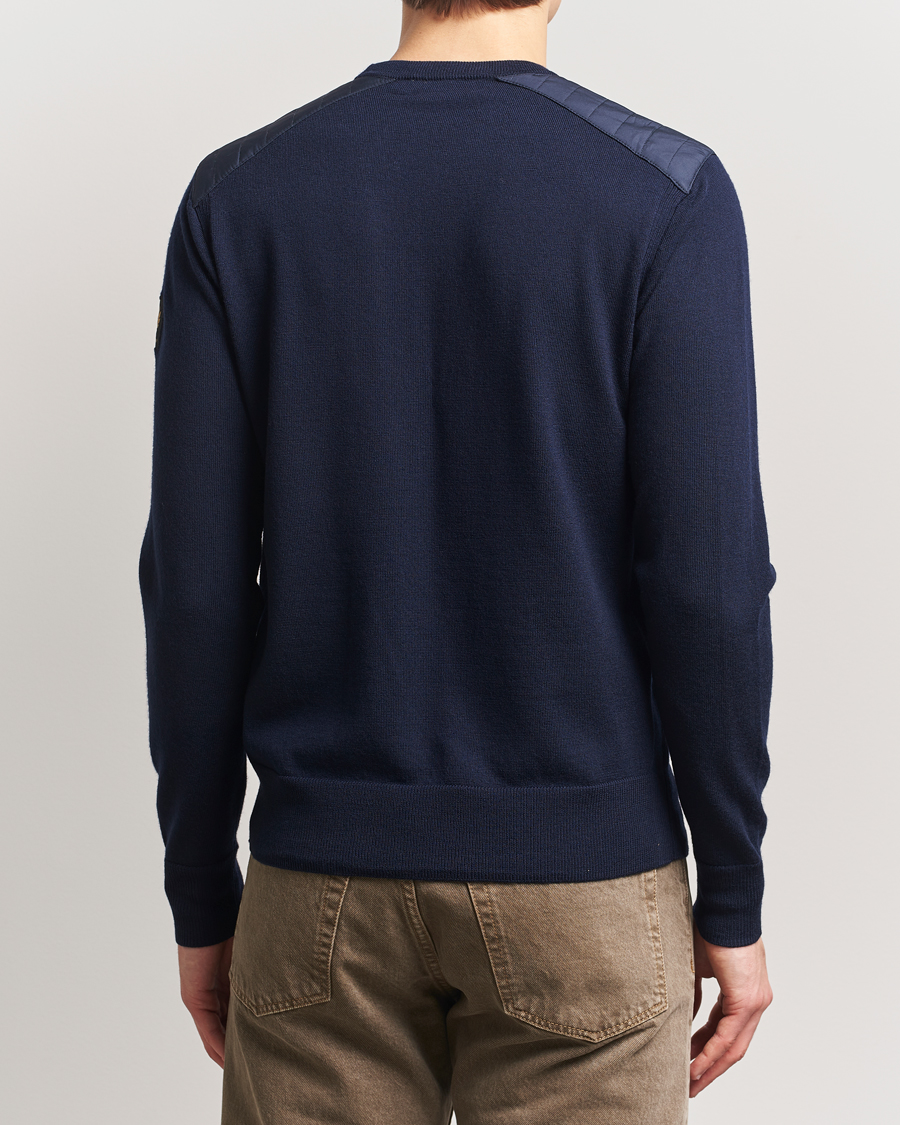 Herr | Tröjor | Belstaff | Kerrigan Crewneck Jumper Dark Ink