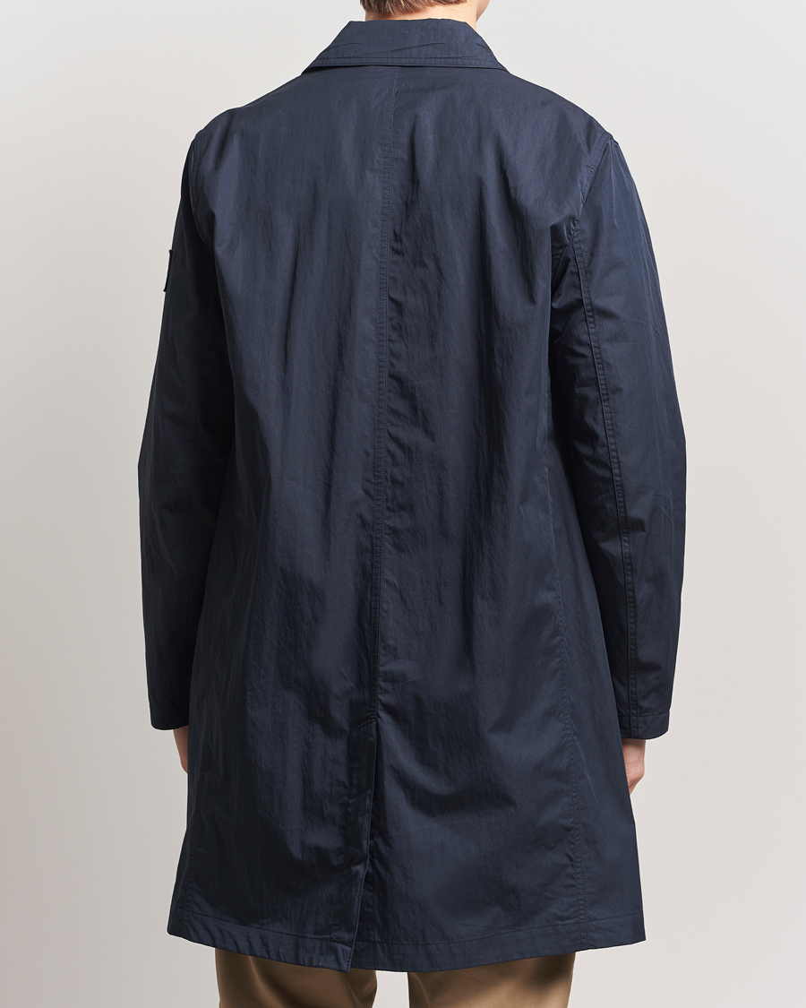 Herr | Jackor | Belstaff | Drill Coat Navy