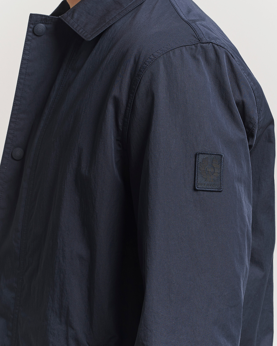 Herr | Jackor | Belstaff | Drill Coat Navy