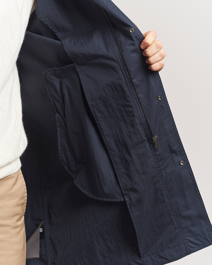 Herr | Jackor | Belstaff | Drill Coat Navy