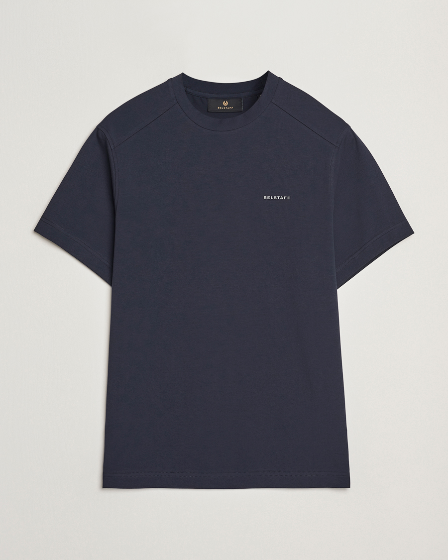 Herr | T-Shirts | Belstaff | Alloy Cotton T-Shirt Navy
