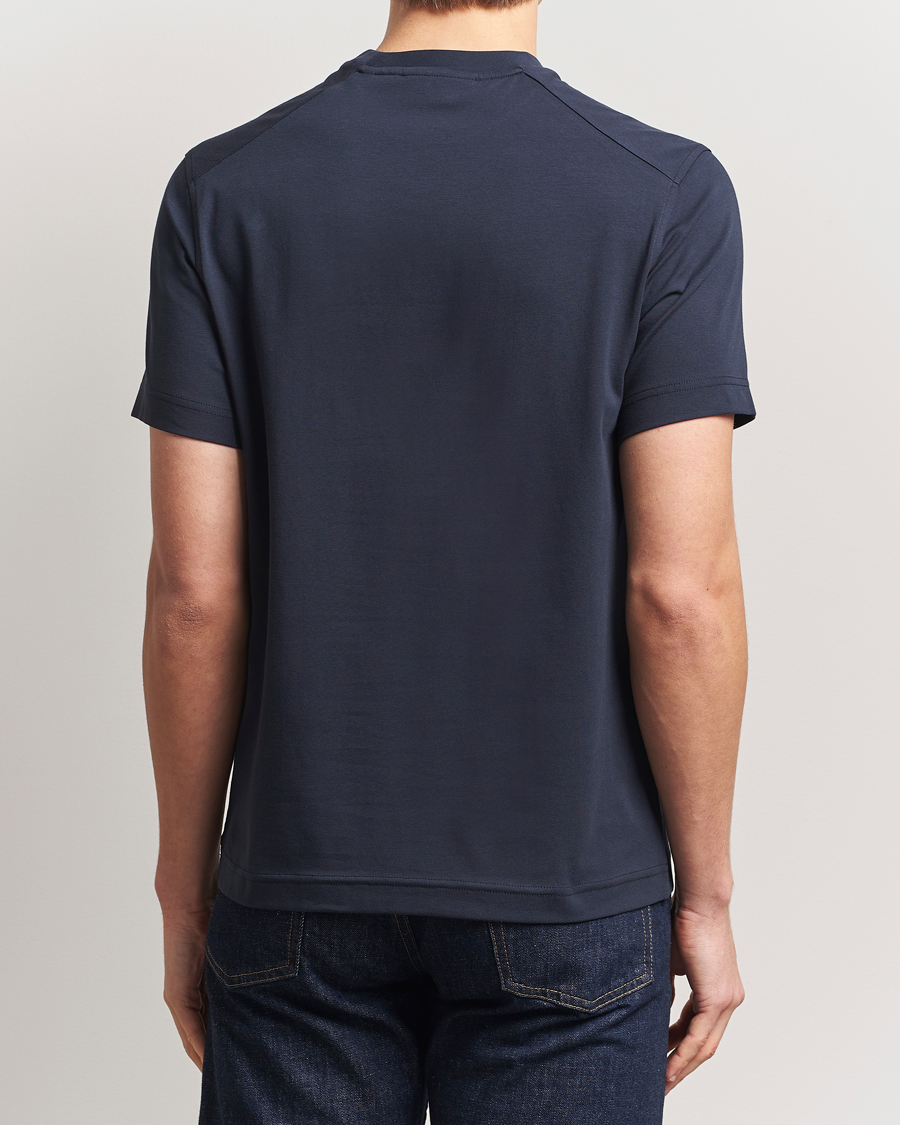 Herr | T-Shirts | Belstaff | Alloy Cotton T-Shirt Navy