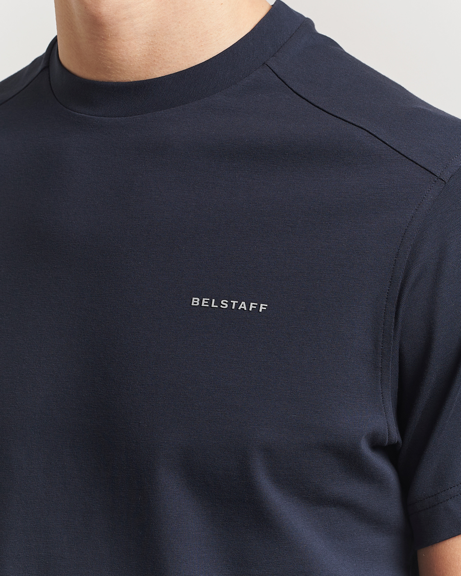 Herr | T-Shirts | Belstaff | Alloy Cotton T-Shirt Navy