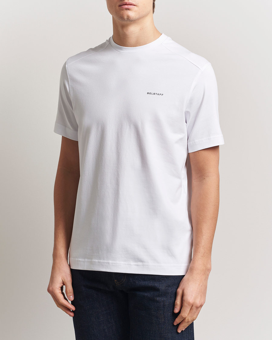 Herr | T-Shirts | Belstaff | Alloy Cotton T-Shirt White