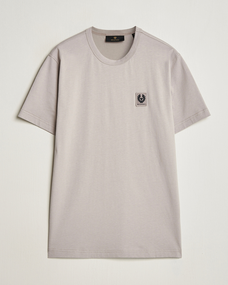 Herr | T-Shirts | Belstaff | Cotton Logo T-Shirt Pumice