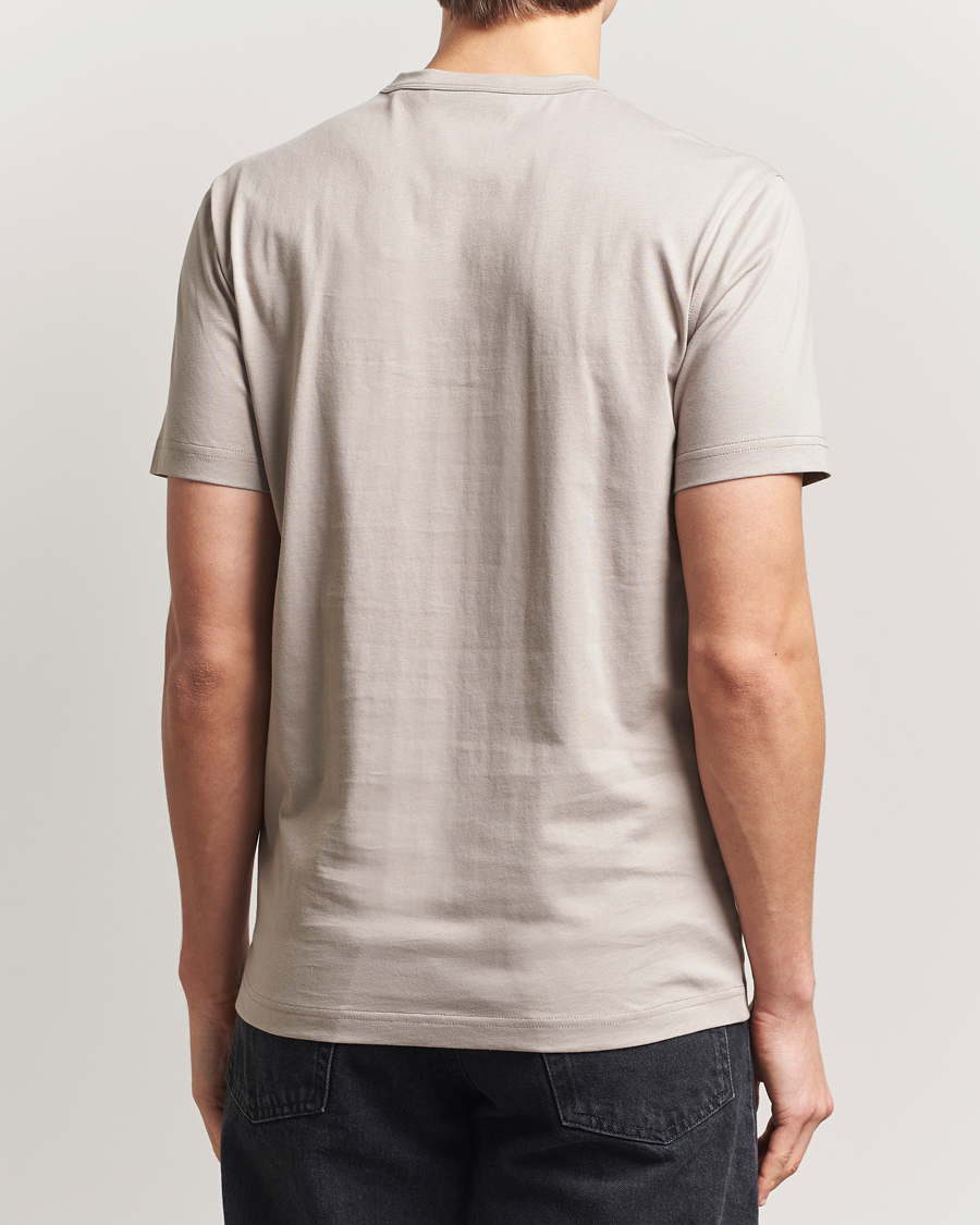 Herr | T-Shirts | Belstaff | Cotton Logo T-Shirt Pumice