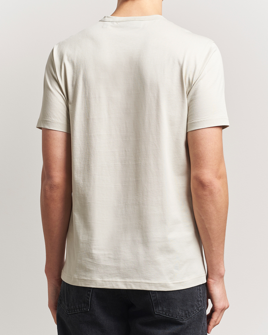 Herr | T-Shirts | Belstaff | Cotton Logo T-Shirt Stone Beige