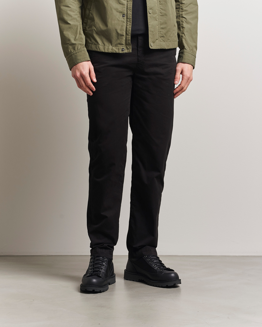 Herr | Byxor | Belstaff | Rally Cotton Chino BLACK
