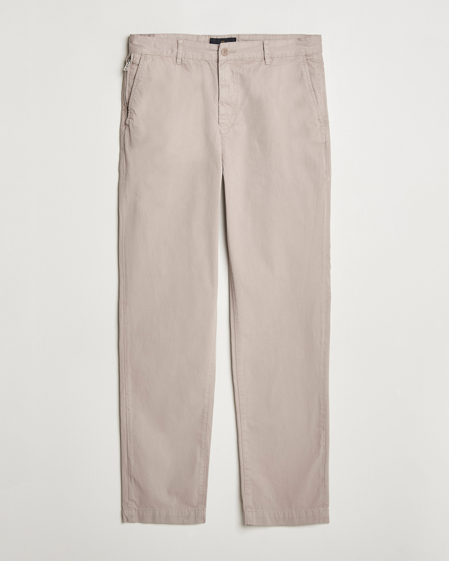 Herr | Byxor | Belstaff | Rally Cotton Chino Pumice