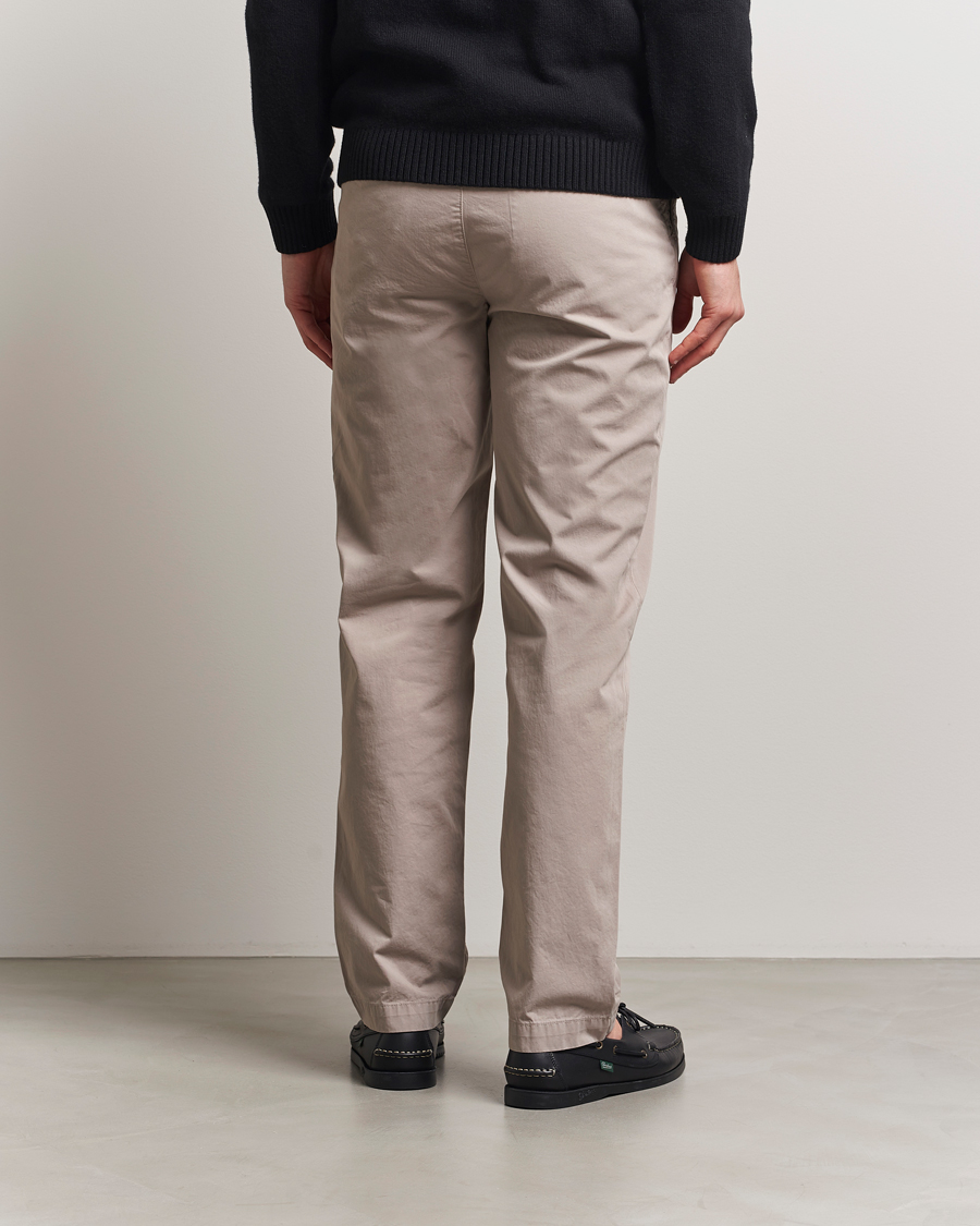Herr | Byxor | Belstaff | Rally Cotton Chino Pumice