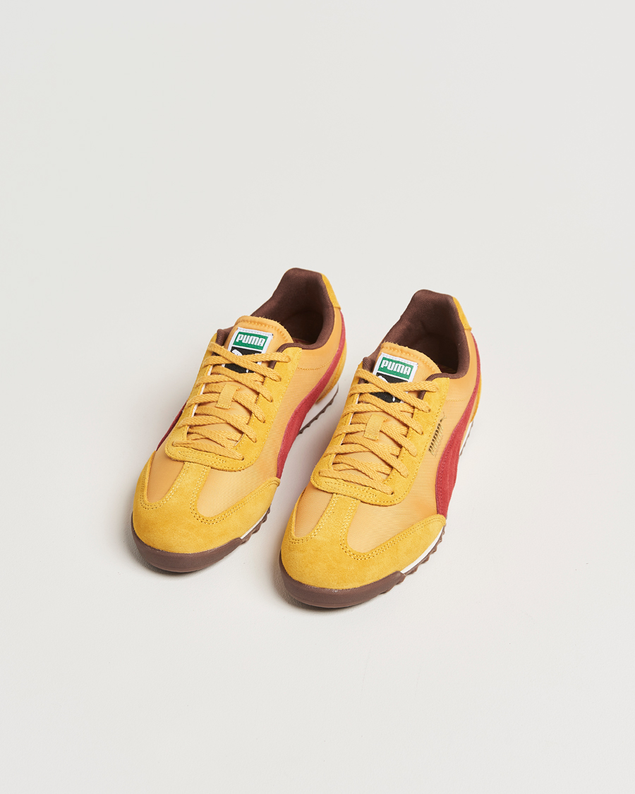 Herr | Sneakers | Puma | Arizona Retro Sneaker Archive Gold