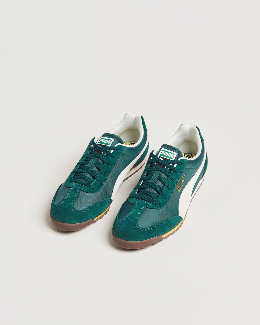 Herr | Sneakers | Puma | Arizona Retro Sneaker Dark Myrtle