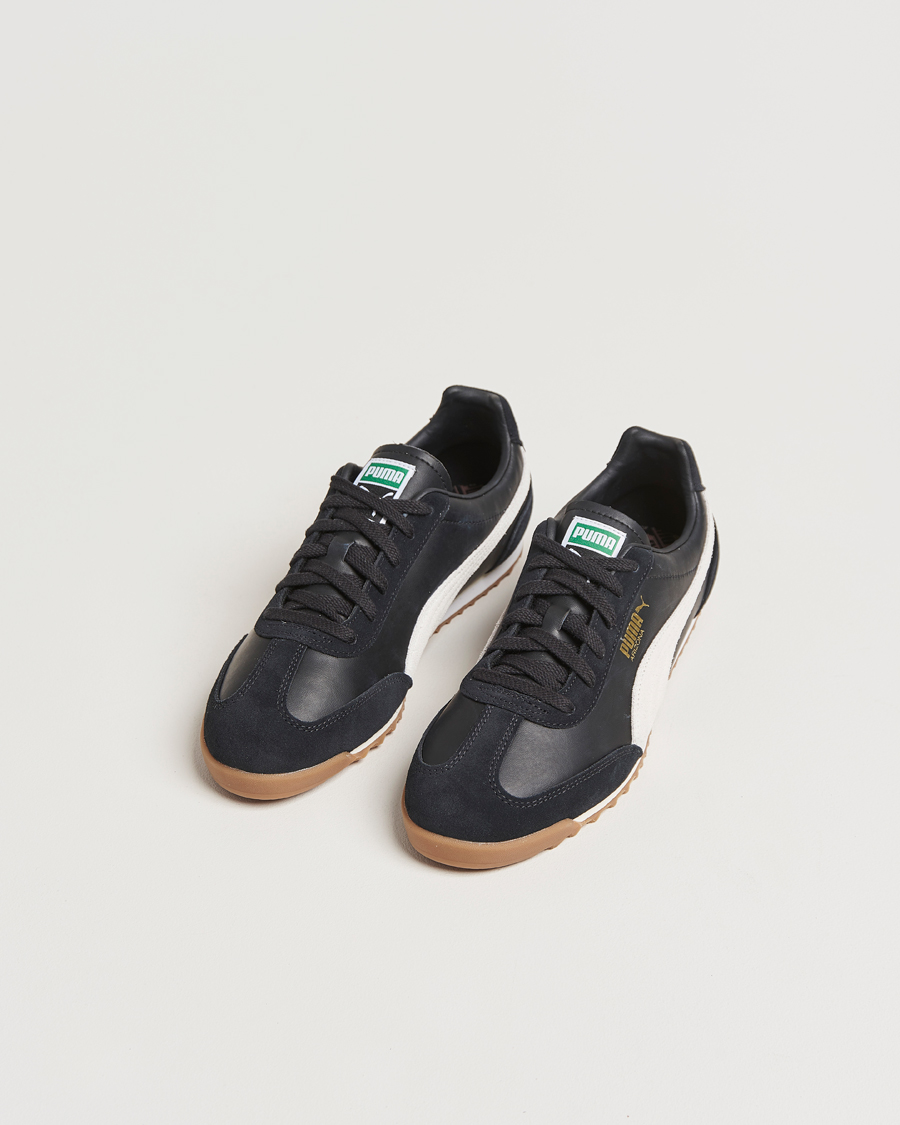 Herr | Sneakers | Puma | Arizona Retro Leather Sneaker Black