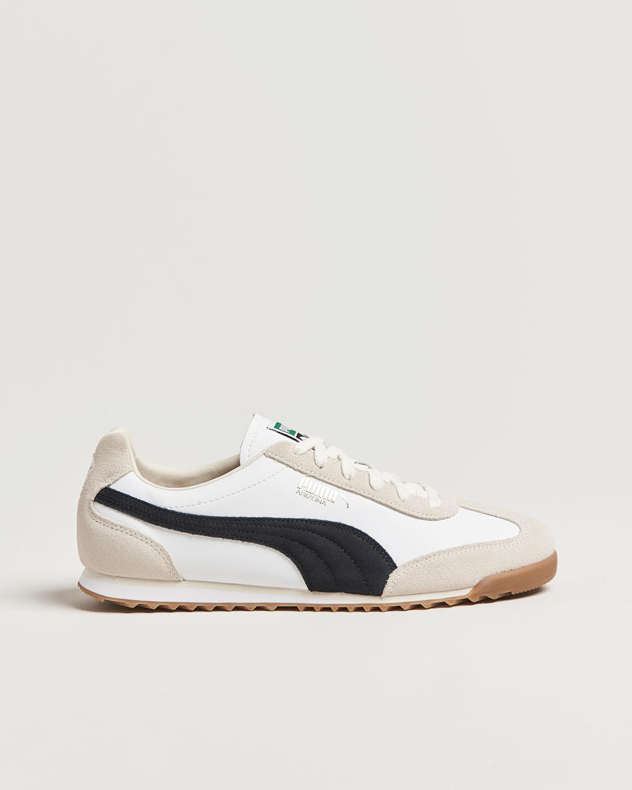 Herr | Sneakers | Puma | Arizona Retro Leather Sneaker White