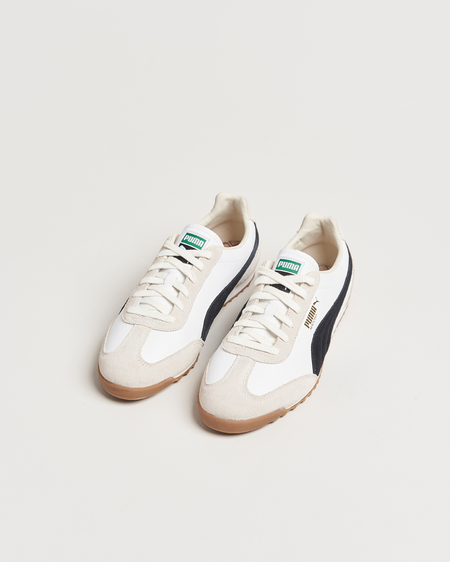 Herr | Sneakers | Puma | Arizona Retro Leather Sneaker White
