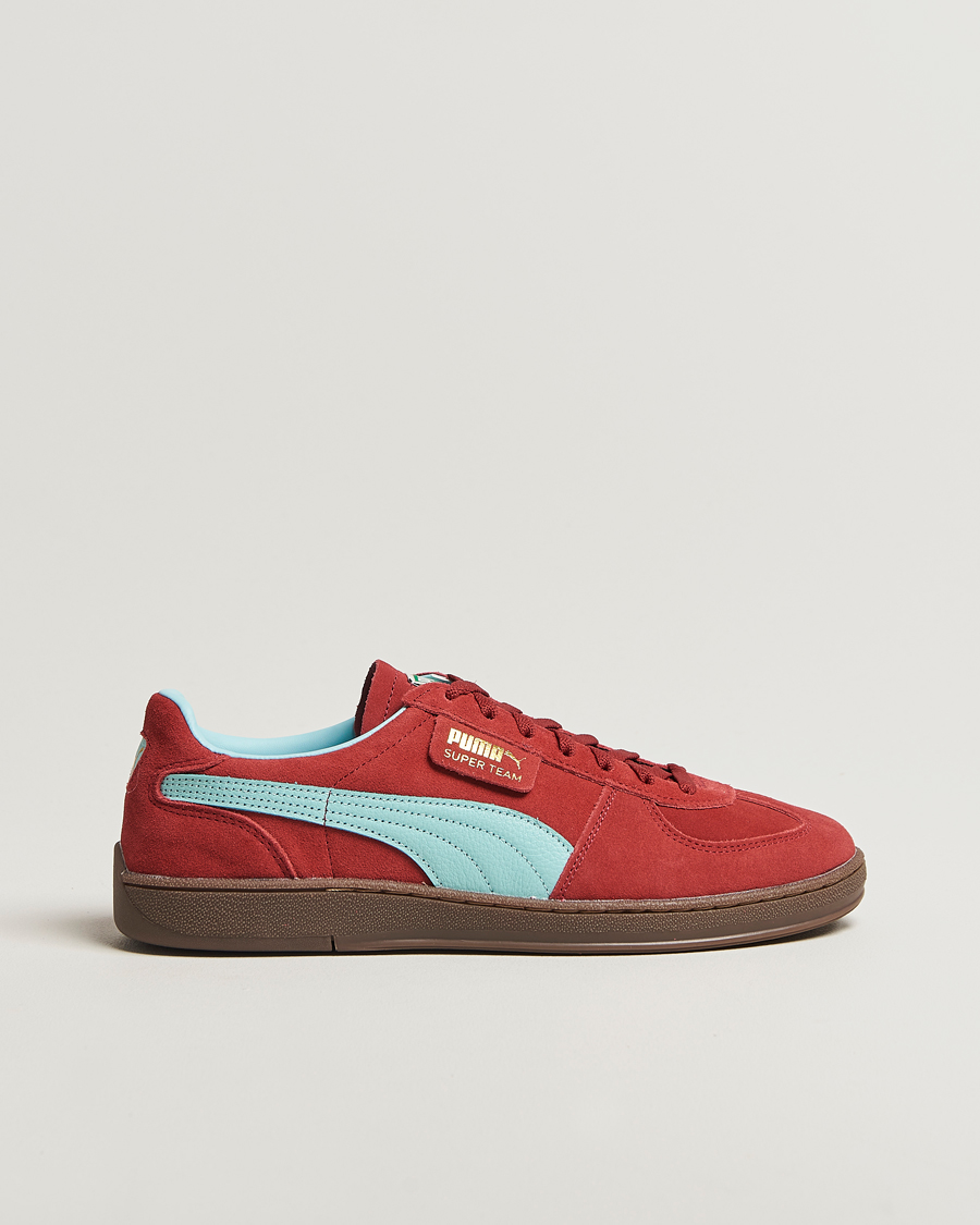 Herr | Sneakers | Puma | Super Team SD Sneaker Dark Crimsmo