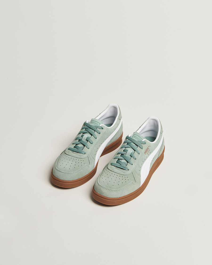 Herr | Sneakers | Puma | Indoor Soft Sneaker Green Moon