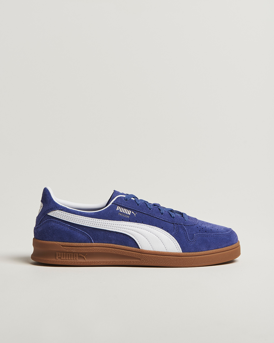 Herr | Sneakers | Puma | Indoor Soft Sneaker Blue Crystal