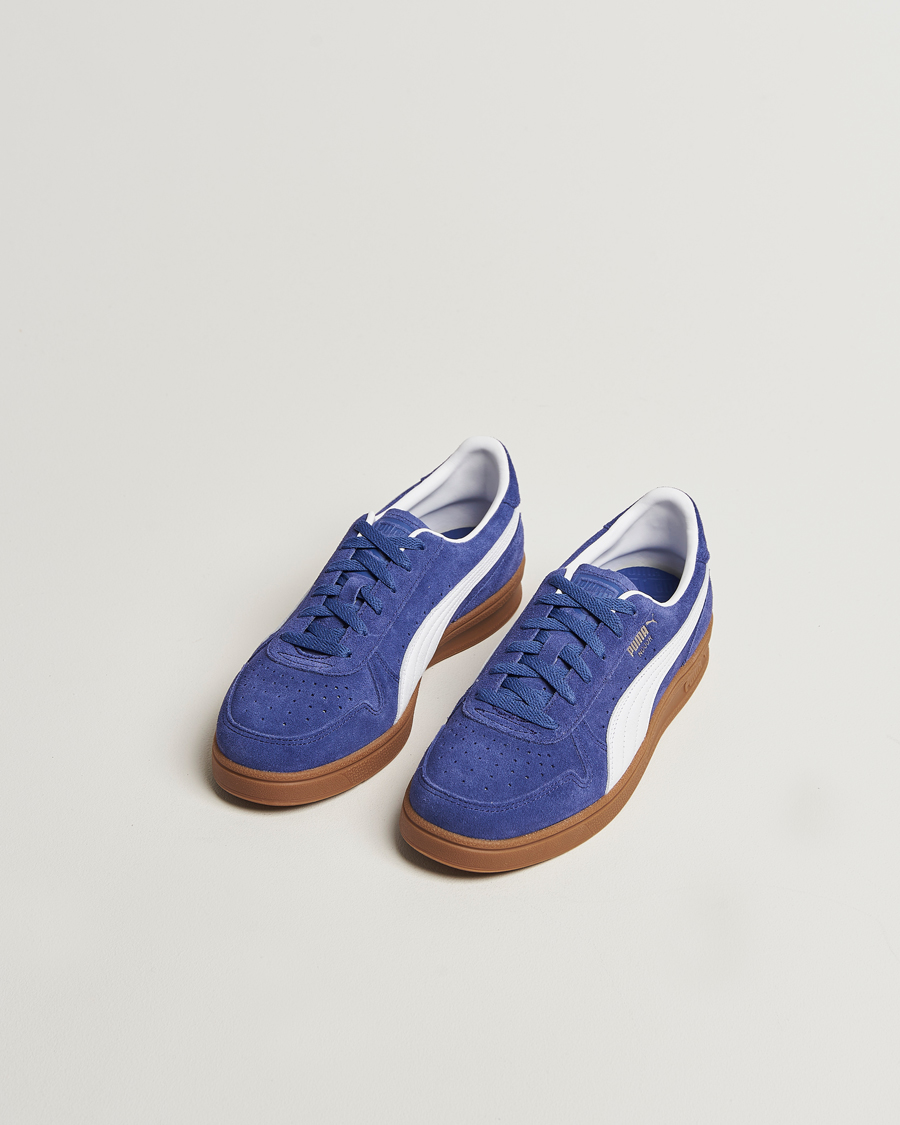 Herr | Sneakers | Puma | Indoor Soft Sneaker Blue Crystal