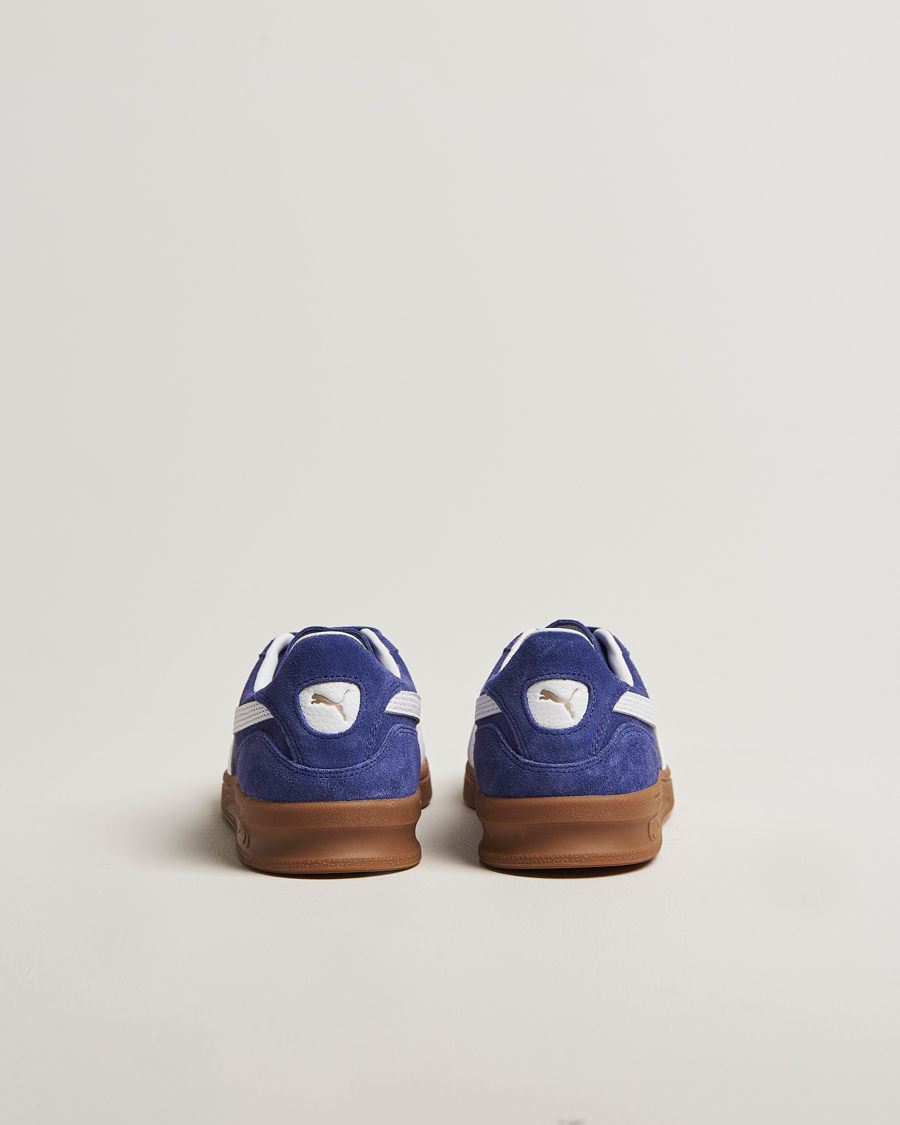 Herr | Sneakers | Puma | Indoor Soft Sneaker Blue Crystal