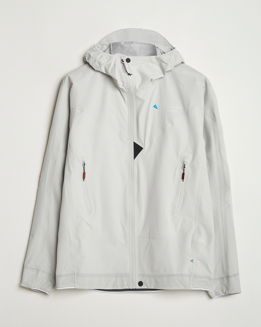 Herr | Jackor | Klättermusen | Vingtor Hooded Shell Jacket Moon