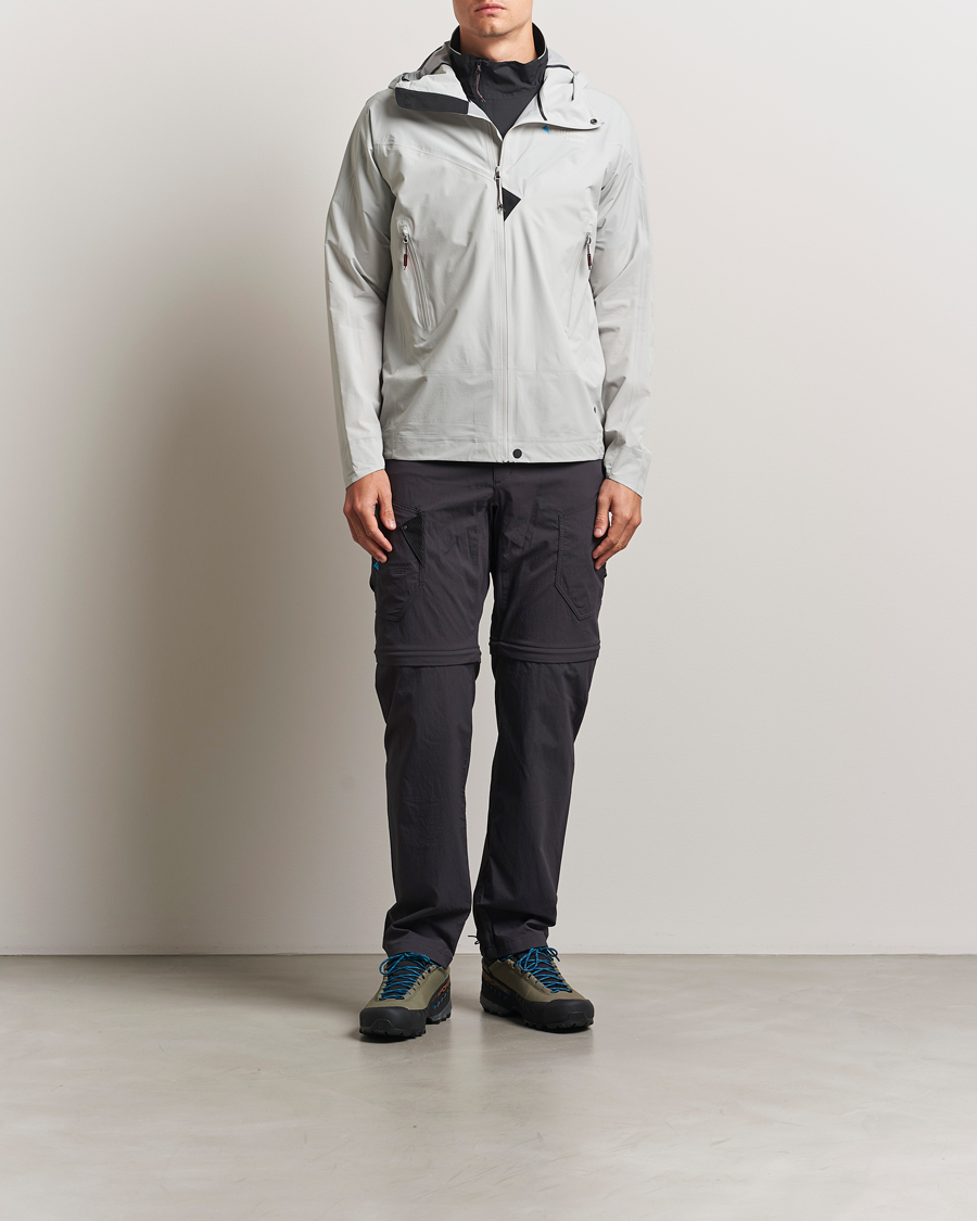 Herr | Jackor | Klättermusen | Vingtor Hooded Shell Jacket Moon