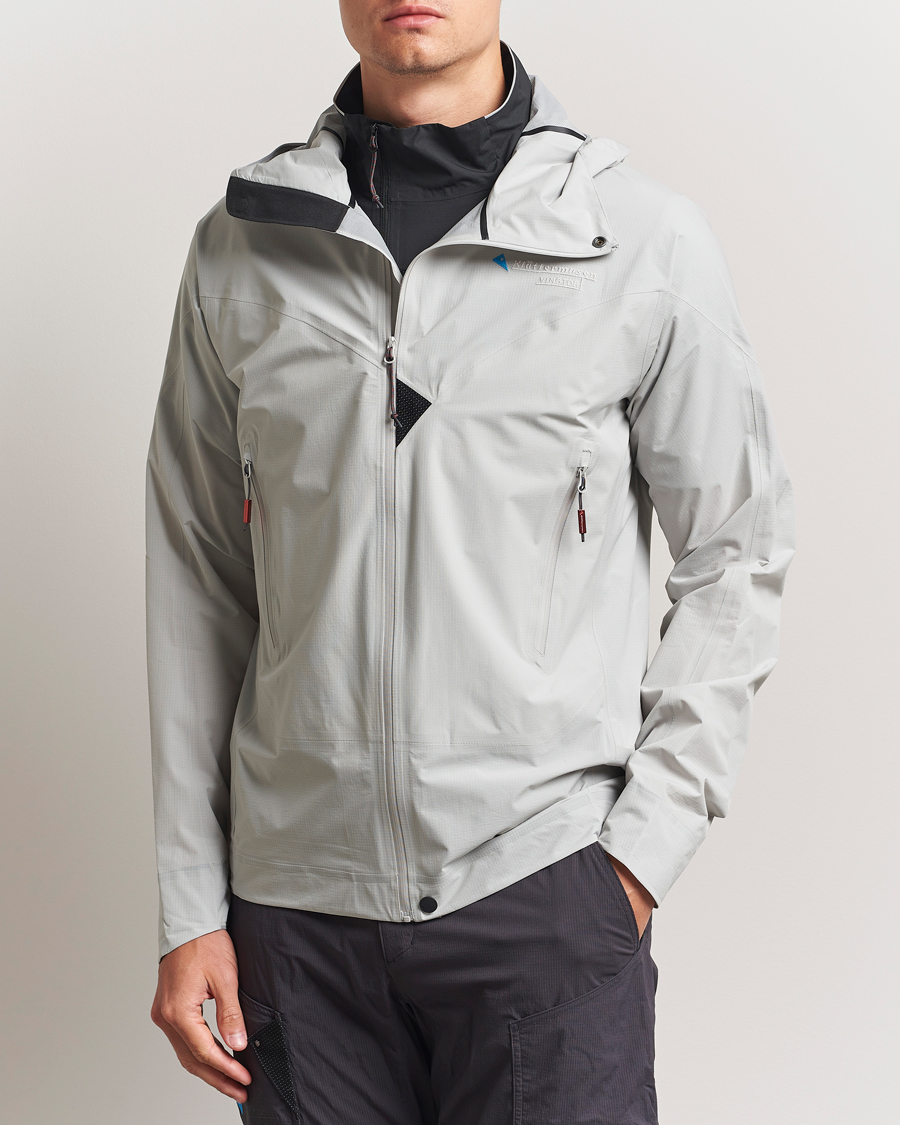 Herr | Jackor | Klättermusen | Vingtor Hooded Shell Jacket Moon
