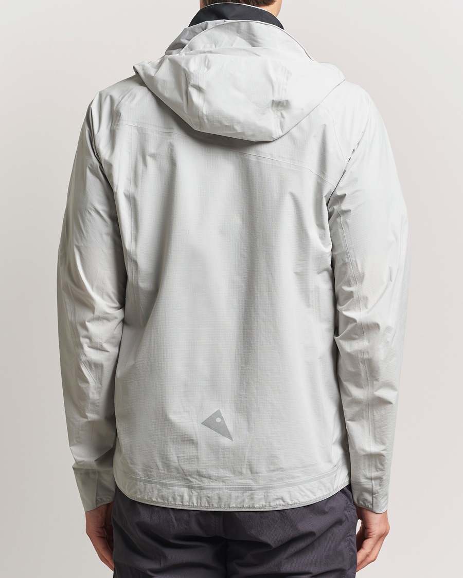 Herr | Jackor | Klättermusen | Vingtor Hooded Shell Jacket Moon