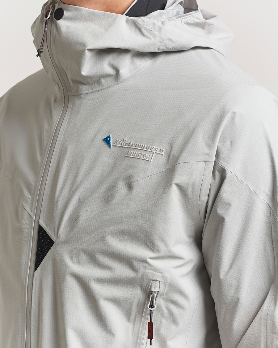 Herr | Jackor | Klättermusen | Vingtor Hooded Shell Jacket Moon
