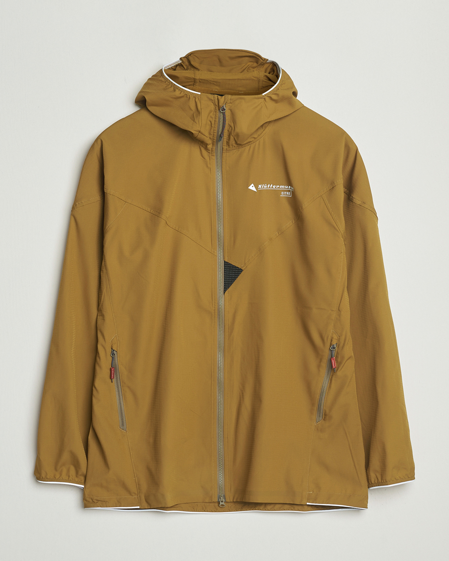 Herr | Jackor | Klättermusen | Eitre Zip Hood Windbreaker Jacket Juniper Green